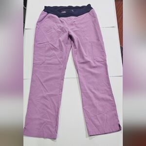 Advantage Buttersoft Scrub Pants Purple Size Medium